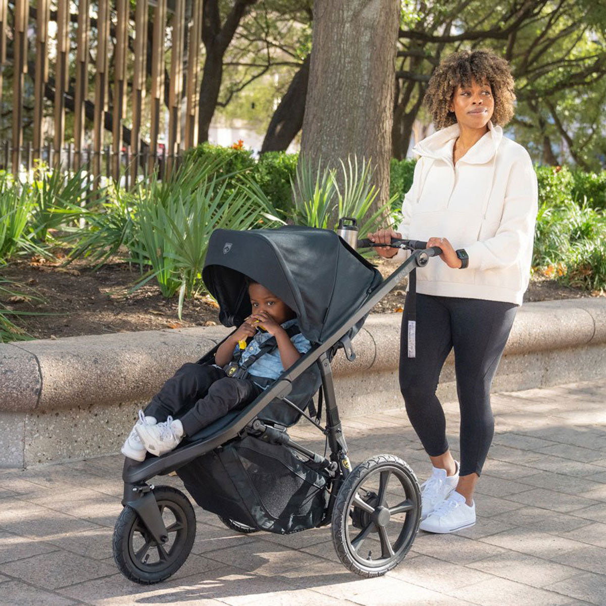 BOB Wayfinder Jogging Stroller - Lightweight All-Terrain Running Stroller for Active Parents | Perfect for Outdoor Adventures, Fitness Runs & Daily Walks