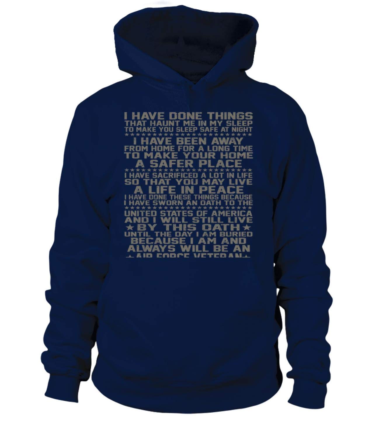 Veteran T-Shirt - I Am and Always Will Be an Air Force Veteran - Patriotic Military Apparel for Veterans Day, Memorial Day & Everyday Wear