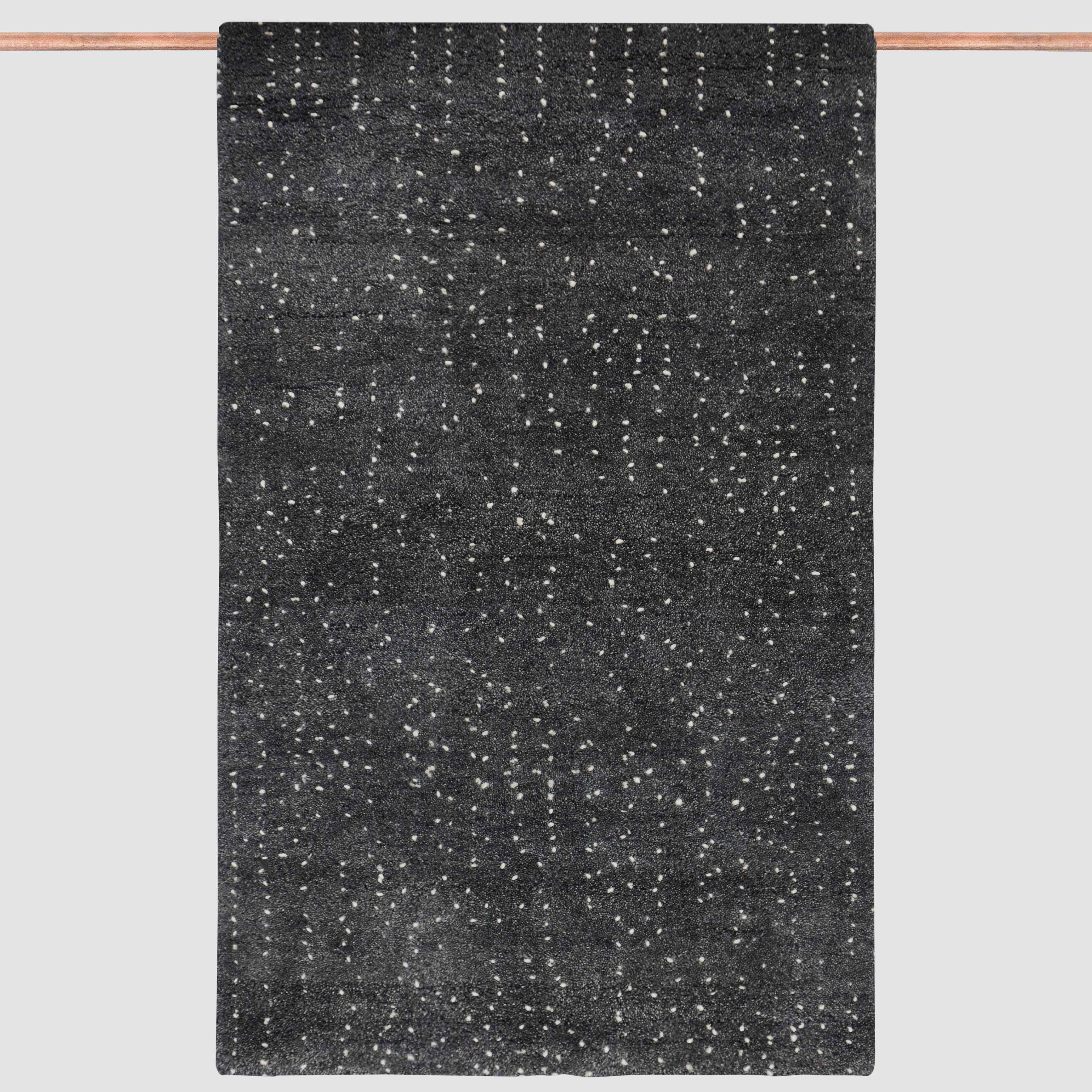 Atashi Hand Knotted Accent Rug - Bohemian Style Area Rug for Living Room, Bedroom & Home Decor - Perfect for Boho Chic, Farmhouse & Modern Interior Design