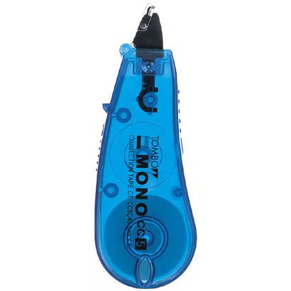 MONO CC 5 Correction Tape - White Out Tape for Mistakes, 5-Pack - Perfect for Office, School & Home Use - Erase Errors Neatly on Paper & Documents