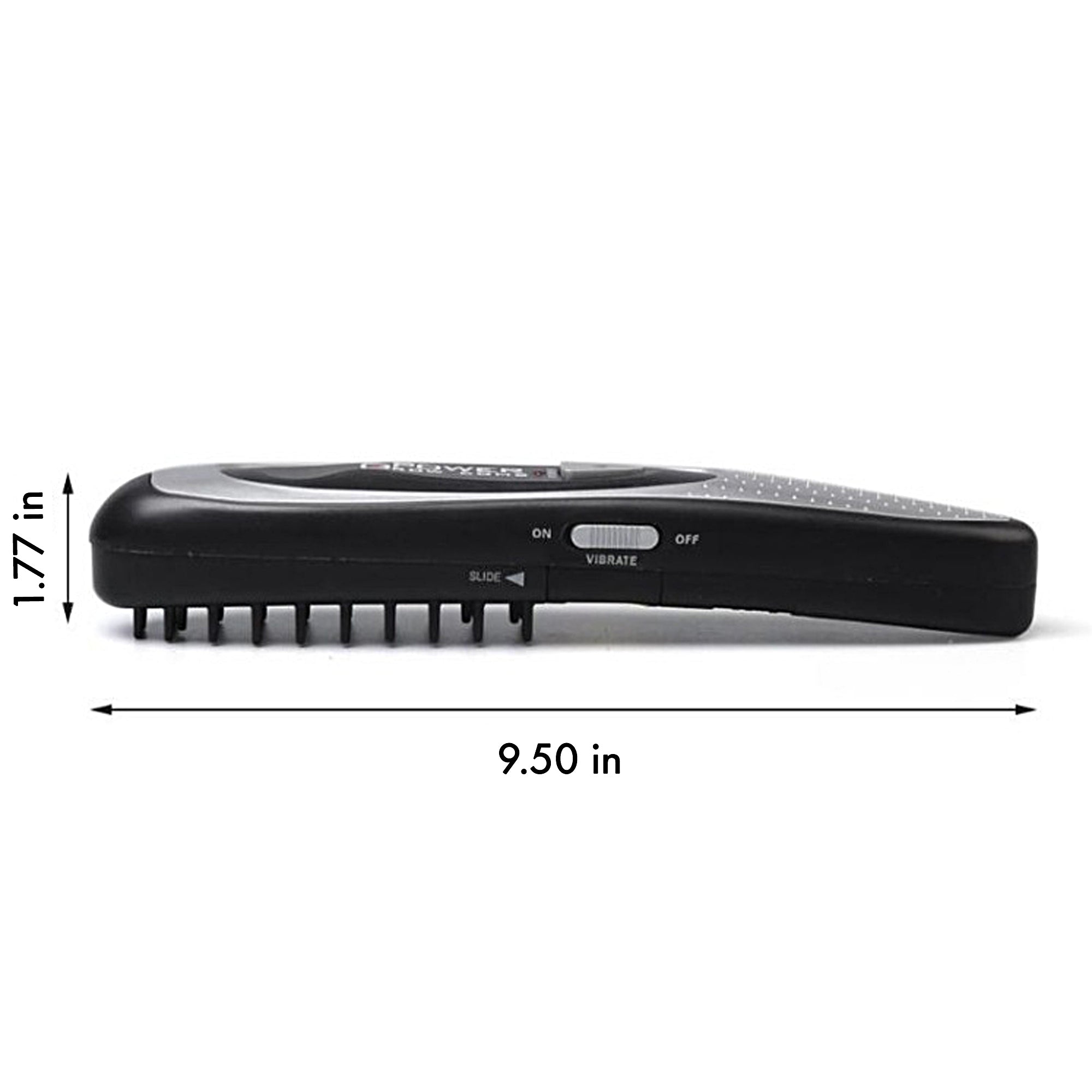 RemedyGrow Infrared Hair Growth Comb for Women & Men - Laser Hair Regrowth Therapy Comb with 272 Teeth for Thicker Fuller Hair - At Home Hair Loss Treatment for Scalp Stimulation & Hair Regeneration (Perfect for Daily Use & Travel)
