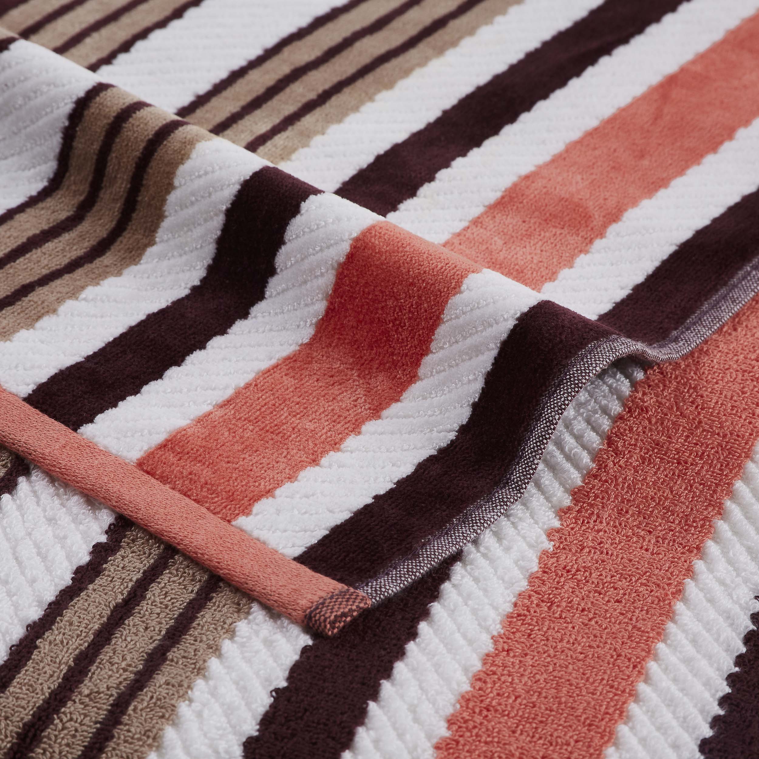 Premium Rope Textured Striped Oversized 2-Piece Beach Towel Set - Soft Quick-Dry Bath Towels for Pool, Beach, Yoga & Gym - Perfect Summer Accessories