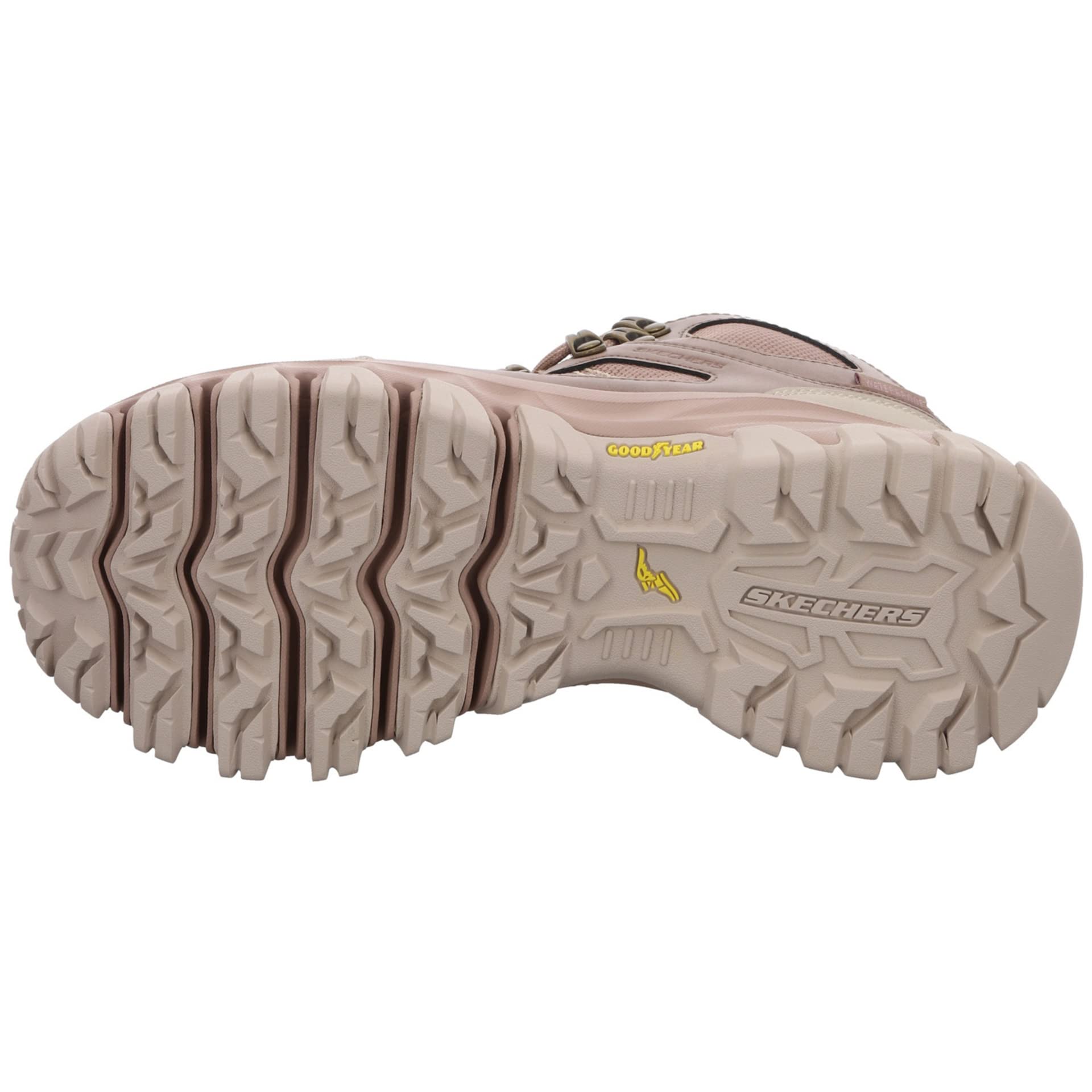 Skechers Women's Fashion Boots - Comfortable Ankle Booties for Casual Wear, Work & Outdoor Activities | Water-Resistant & Lightweight Design for All-Day Comfort