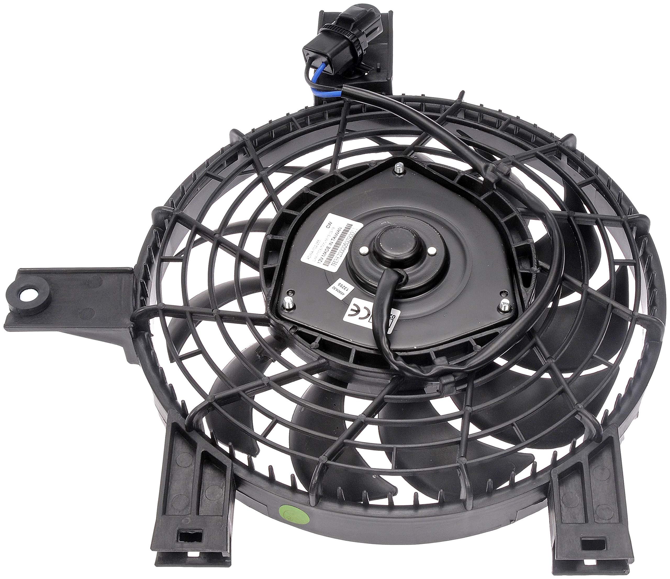 Dorman 620-560 A/C Condenser Fan Assembly Replacement for Lexus/Toyota Vehicles - Perfect for Cooling System Repair & Summer Driving Comfort