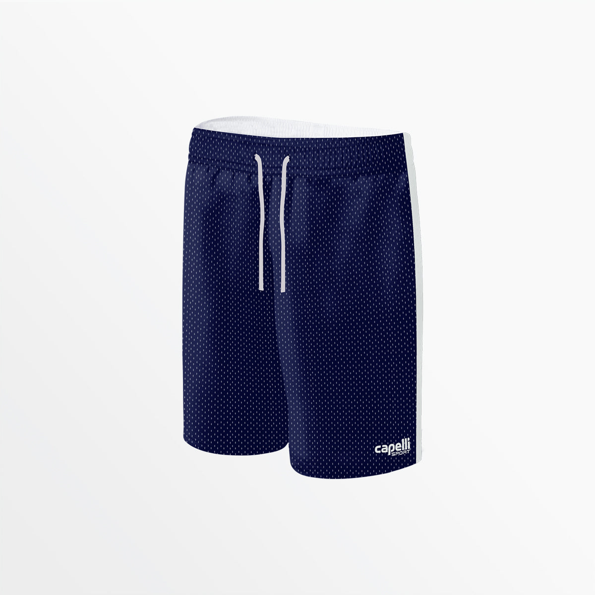 Youth Basics 2-Tone Mesh Athletic Shorts - Breathable Workout Shorts for Running, Gym & Casual Wear