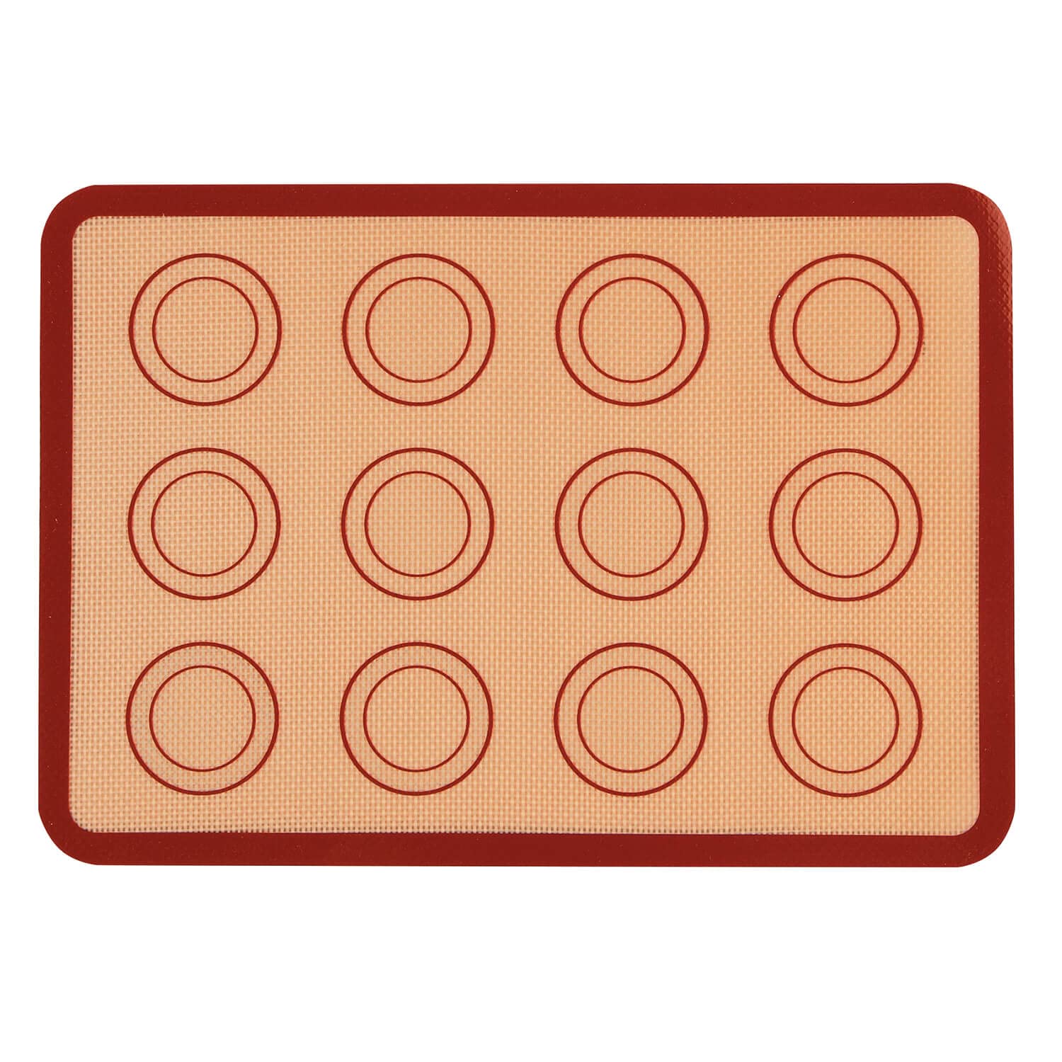 Non-Stick Silicone Baking Mats Set of 6 - Reusable Parchment Paper Replacement for Cookies, Pastry & Bread - Perfect for Baking, Roasting & Air Fryer Cooking