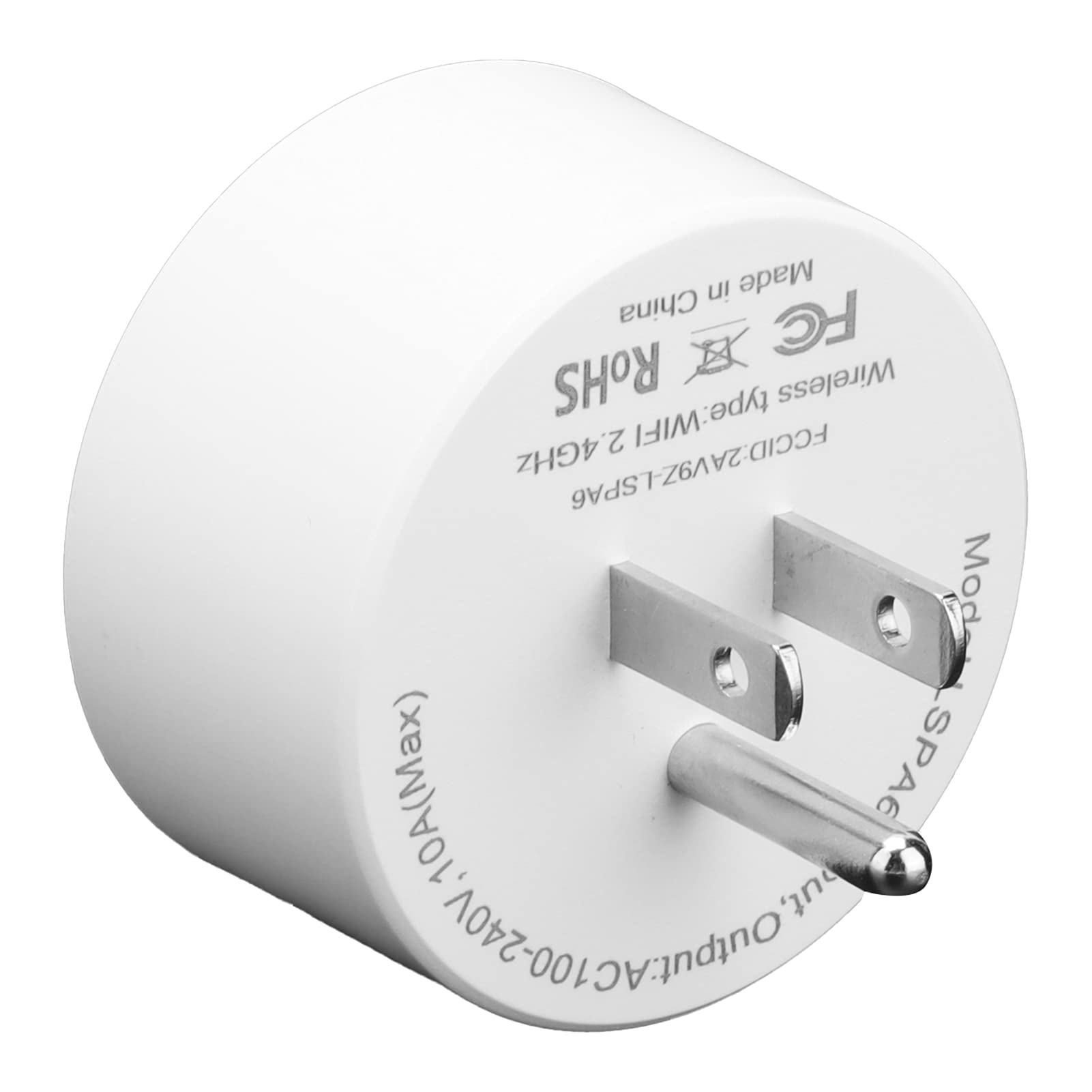 Smart Plug Outlet with Timer & Remote Control - 100-240V, 50/60Hz, US Standard Plug for Home & Office Appliances - Perfect for Lamps, Fans, Coffee Makers & Smart Home Automation