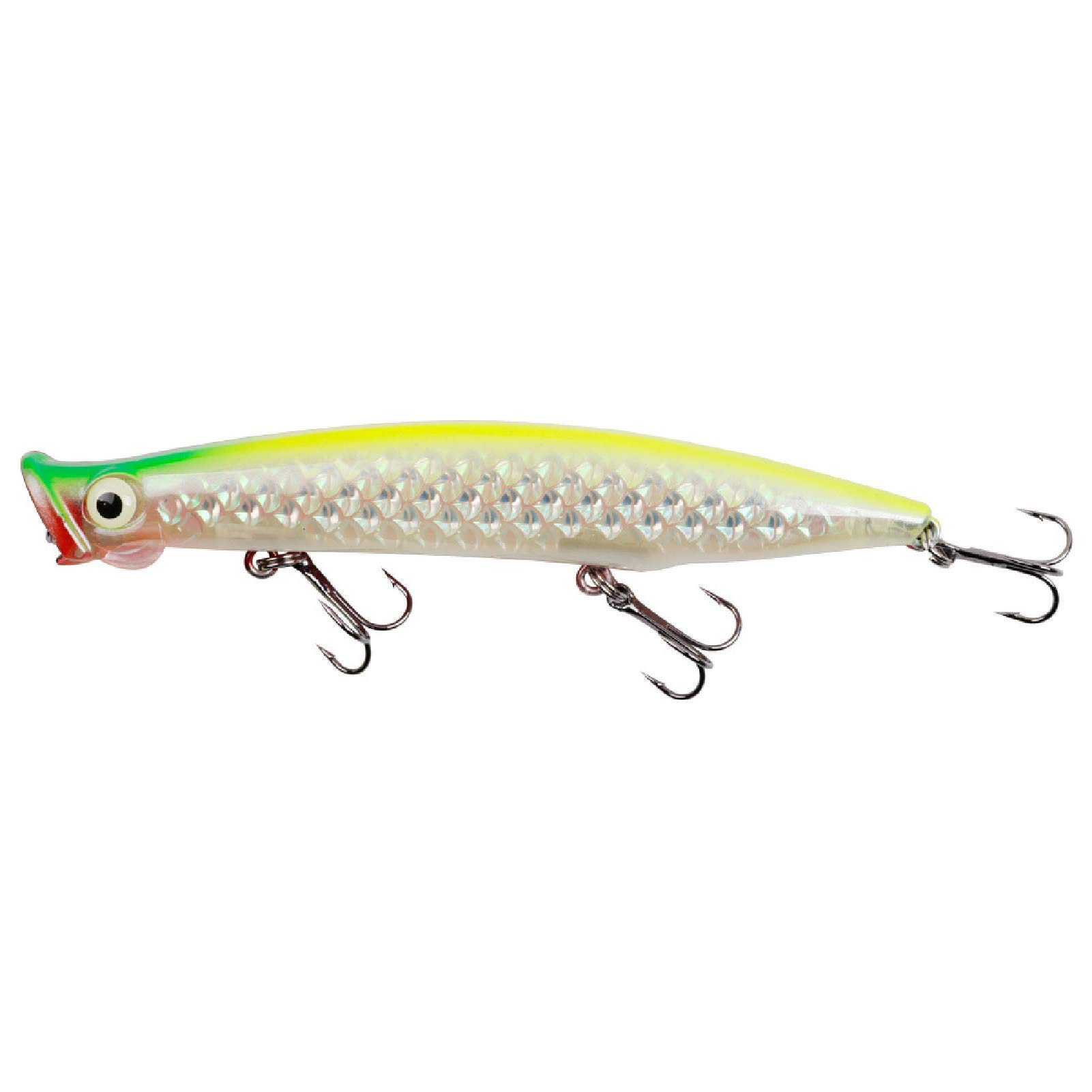 11cm 13g Realistic Blue Fishing Lure with Hooks - Bionic Artificial Bait for Bass, Trout & Freshwater Fishing - Perfect Fishing Gear for Lakes, Rivers & Ponds