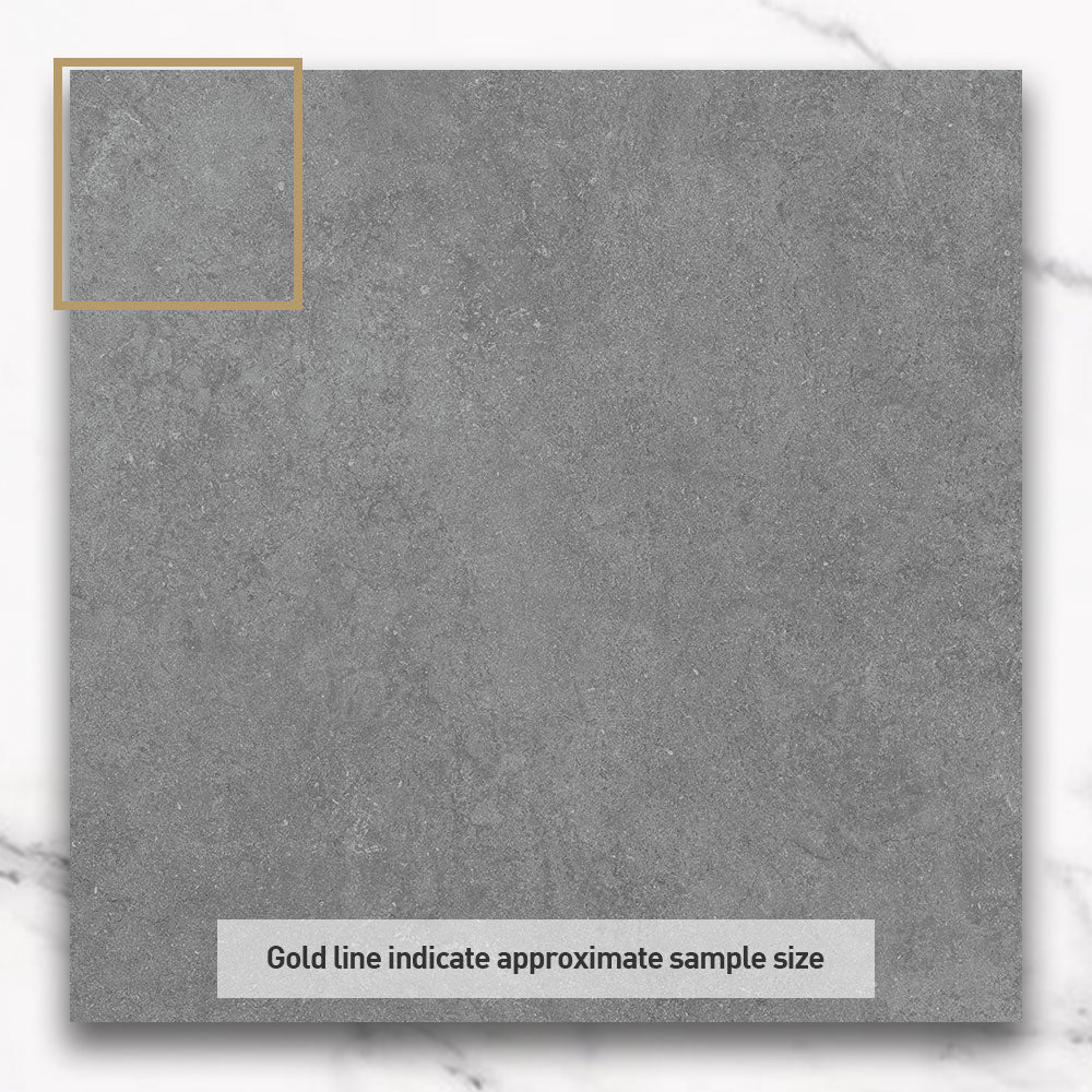 Premium Essen Grey 450x450mm Outdoor Porcelain Tile - Slip-Resistant & Weatherproof for Patios, Pool Decks & Garden Pathways