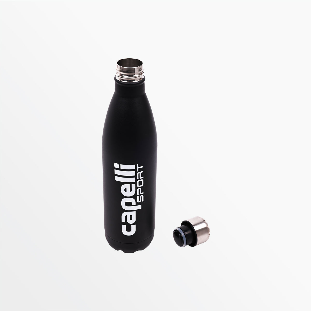 25oz Stainless Steel Water Bottle - Cola Style Design, Leak Proof & Insulated for Hot & Cold Drinks - Perfect for Gym, Hiking, Office & Outdoor Activities