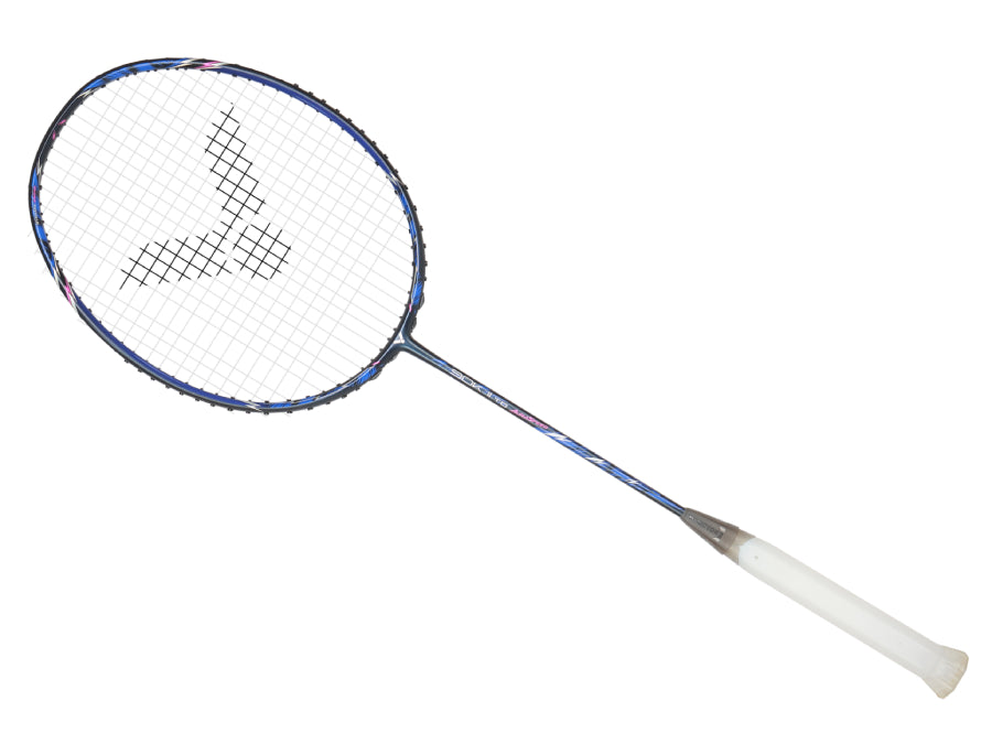 Victor Auraspeed 90K II TD B Unstrung Badminton Racket - Professional Carbon Fiber Shuttlecock Racket for Tournament & Training - Perfect for Singles/Doubles Play & Advanced Players