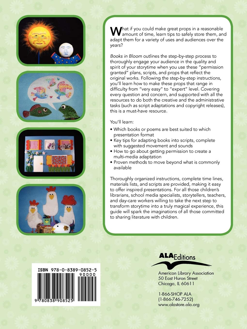 Books in Bloom: Creative Storytelling Patterns & Props for Kids - Perfect for Classroom Activities & Home Reading Fun