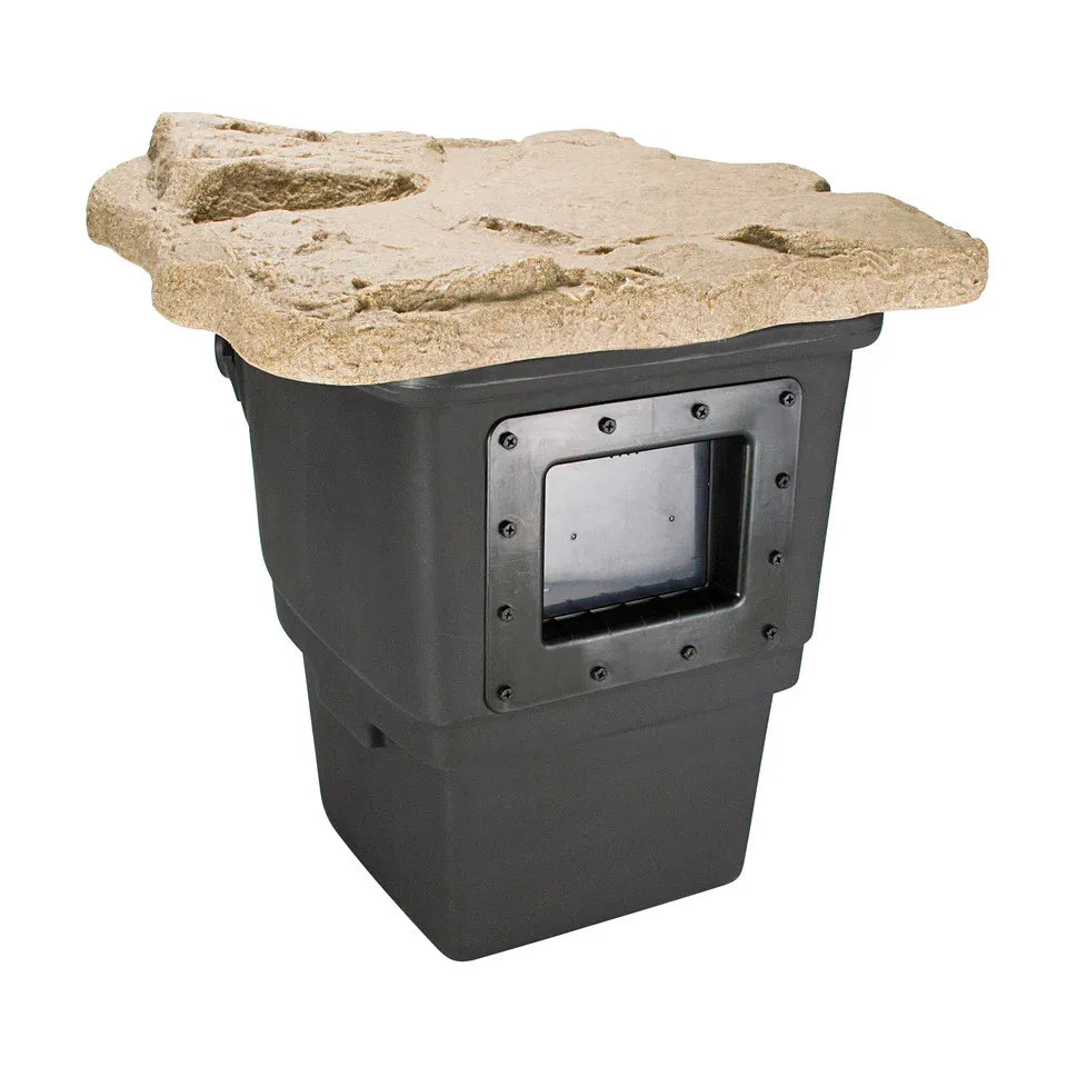 Aquascape Signature Series 400 Pond Skimmer - Premium Water Garden & Koi Pond Filtration System for Clean, Clear Water - Perfect for Backyard Ponds, Waterfalls & Aquatic Landscapes