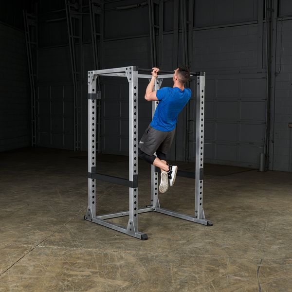 Body Solid Pro Power Rack - Heavy Duty Home Gym Equipment for Strength Training | Perfect for Home Workouts & Weightlifting (Summer Sale)
