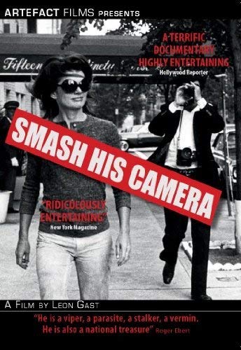 Smash His Camera DVD - Award-Winning Documentary Film About Paparazzi - Perfect for Movie Nights & Film Studies