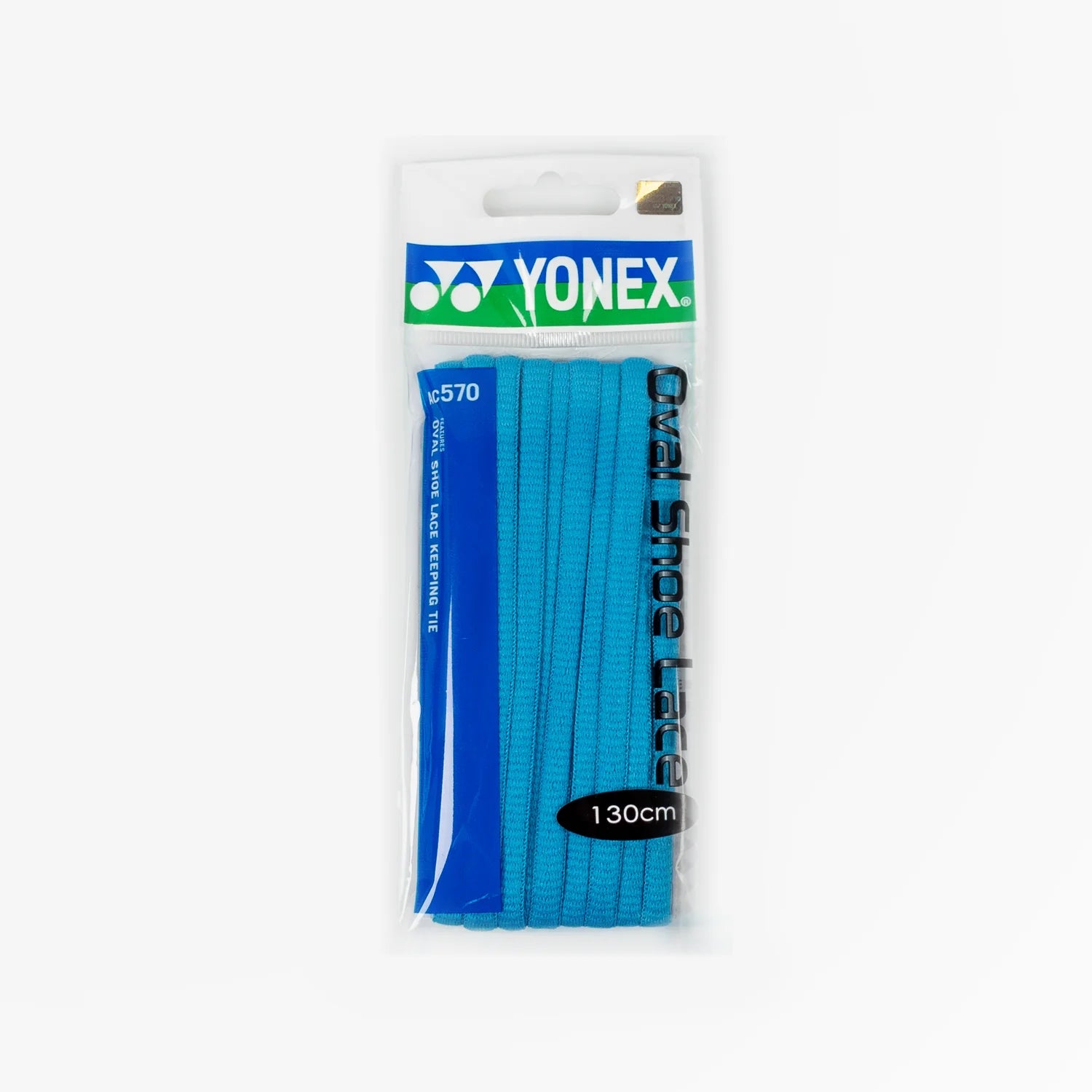 Yonex AC570 Oval Shoelaces - Premium Badminton & Tennis Shoe Laces for Sports & Casual Wear - Durable, Non-Slip, Comfortable for Running, Gym, and Daily Use