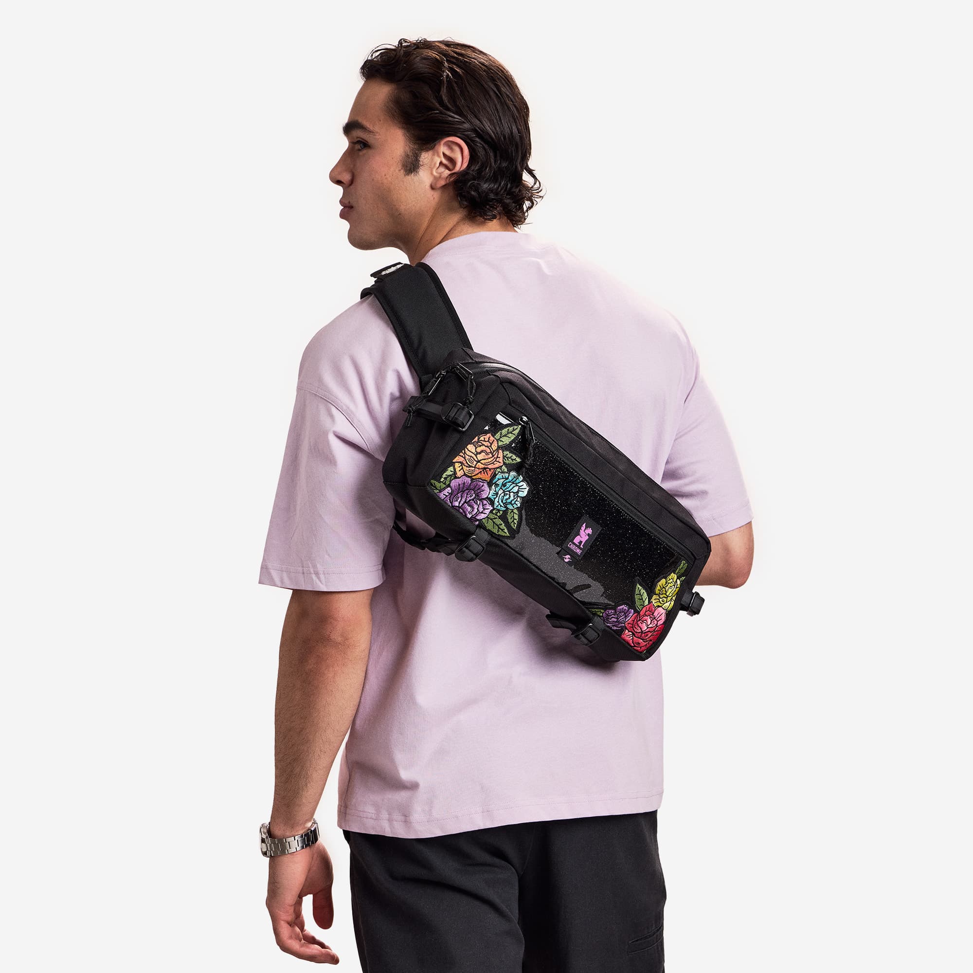 Kadet Sling Bag - Lightweight Crossbody Shoulder Bag for Men & Women - Perfect for Travel, Hiking, and Everyday Use