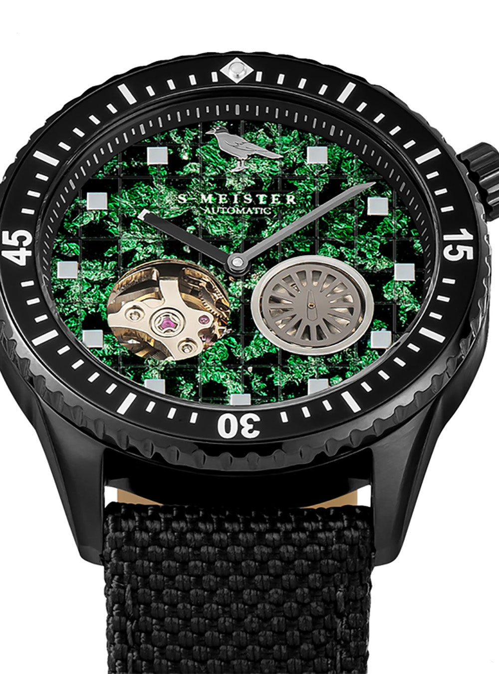 Garrack Demon Slayer (Kimetsu no Yaiba) S Meister Collaboration Watch - Limited Edition Made in Japan | Anime Cosplay, Collector's Item & Stylish Accessory for Fans