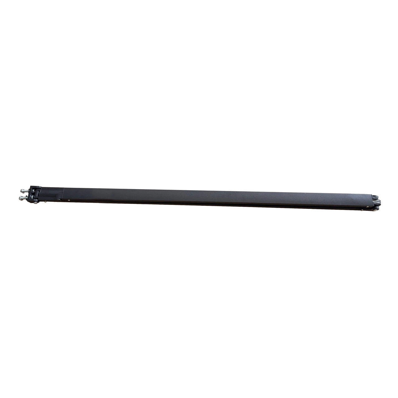 Aleko 10x8 Foot Black Retractable Awning Replacement Arms Set - 2 Pack - Durable Outdoor Patio Cover Accessories for Sun Protection & Backyard Shade