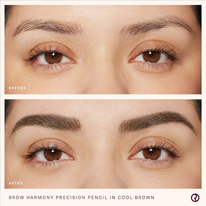 Rare Beauty Brow Harmony Precision Eyebrow Pencil - Ultra-Fine Tip for Natural-Looking Brows | Perfect for Everyday Makeup & Professional Styling
