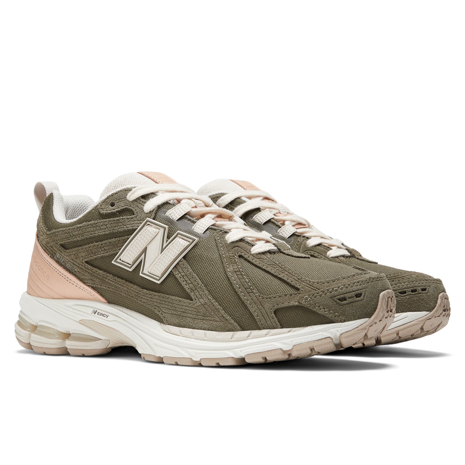 New Balance Men's 1906F Running Shoes - Dark Moss/Frappe/Timberwolf Colorway | Lightweight Cushioned Sneakers for Jogging, Gym & Casual Wear