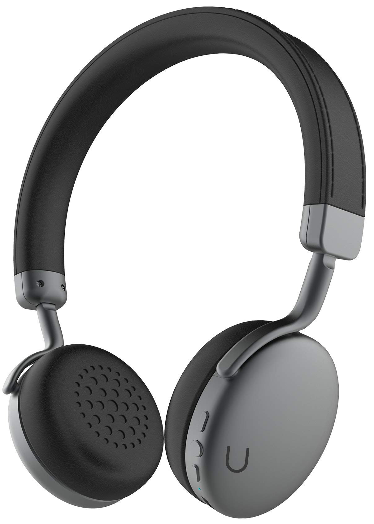 Wireless Bluetooth Headphones with Built-in Microphone, 12Hr Playtime, Noise Cancelling & Enhanced Bass - Includes Carrying Case | Perfect for Workouts, Commuting & Travel