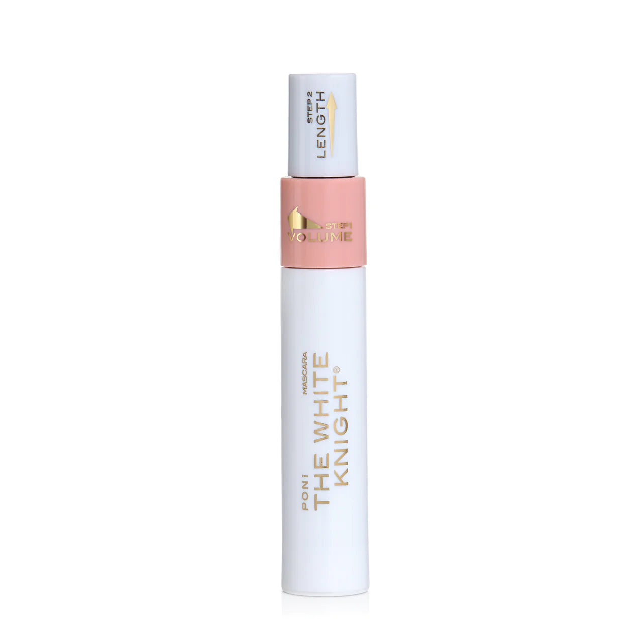 White Knight Tubing Mascara - Smudge Proof, Waterproof & Long Lasting Eyelash Enhancer for Everyday Wear & Special Occasions