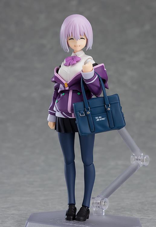 Figma #460 DX Akane Shinjo SSSS.Gridman Action Figure - Anime Collectible for Fans, Perfect for Display & Cosplay Scenes