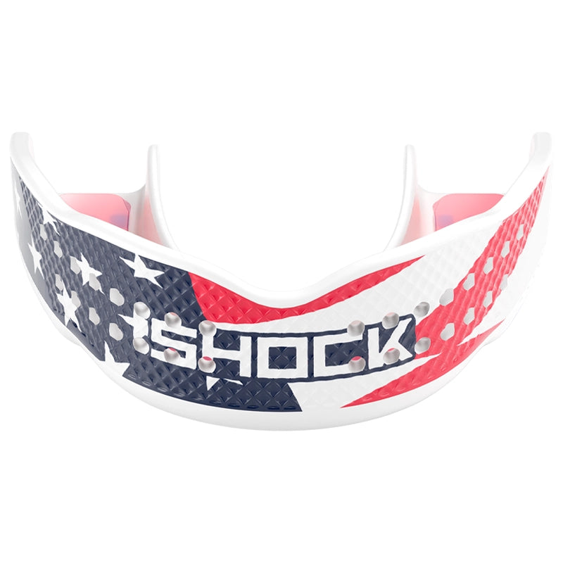 Shock Doctor Trash Talker Mouthguard - Best Custom Fit Mouth Guard for Football, Hockey & MMA - Comfortable & Durable for Sports & Training