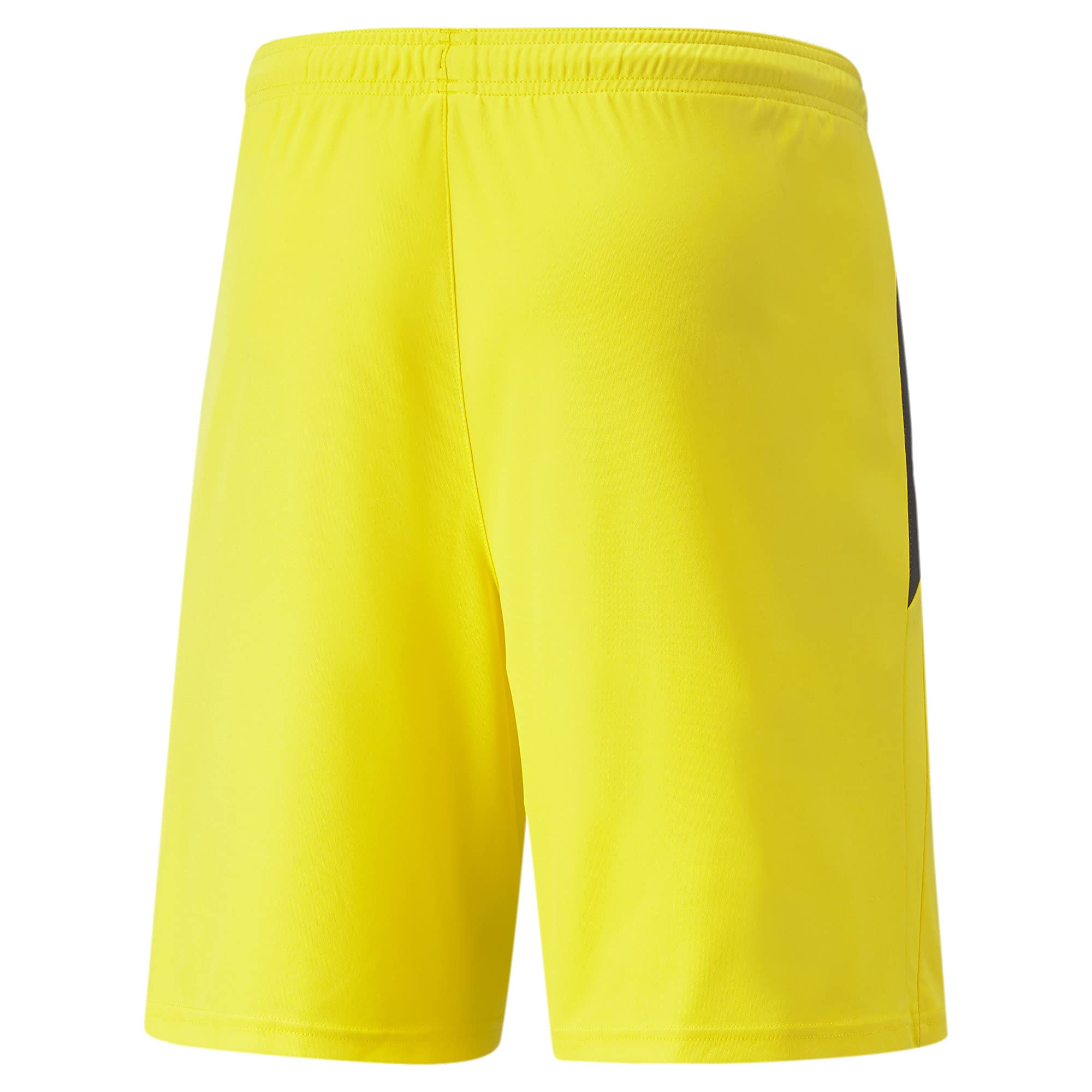 PUMA Men's Teamliga Athletic Shorts - Lightweight Running & Training Gym Shorts for Men - Comfortable Workout & Basketball Shorts with Elastic Waistband (Perfect for Jogging, Gym, Sports & Casual Wear)