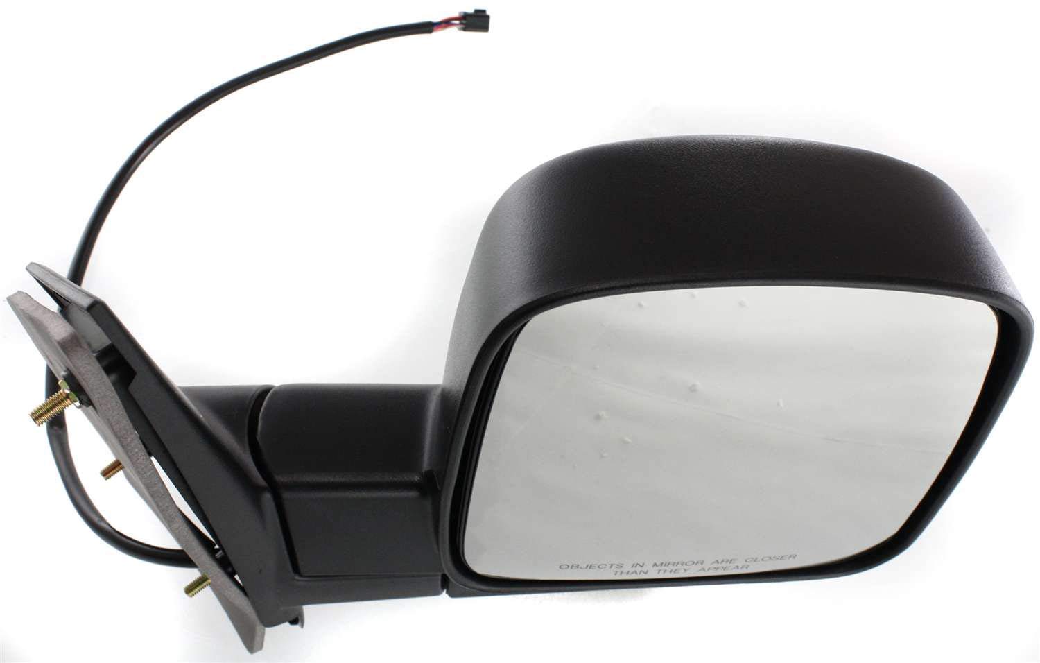 Power Heated Side Mirrors with Turn Signal for Chevrolet Express 1500/2500/3500 & GMC Savana 1500/2500/3500 (2003-2007) - Driver & Passenger Textured Glass - Defrost & Safety for Winter Driving & Night Visibility