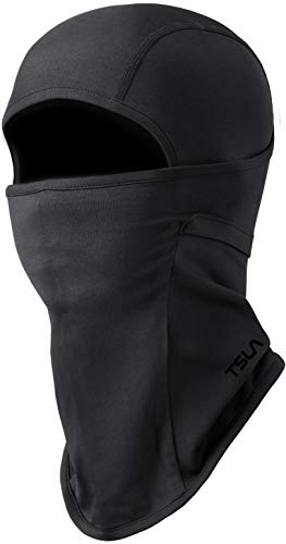 Thermal Fleece Balaclava Jet Black