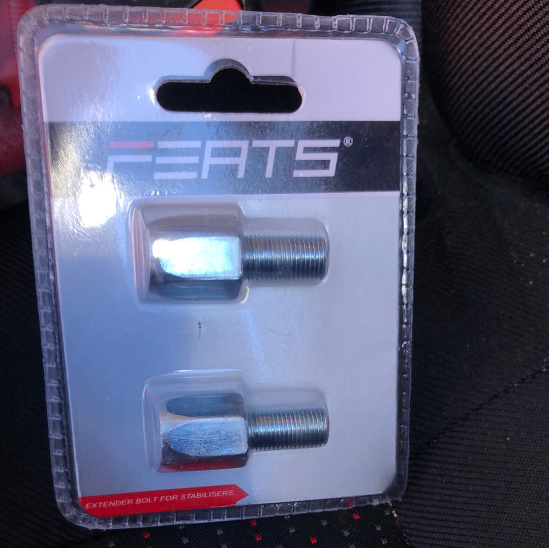 Stabilizer Extender Bolts - Heavy Duty Stabilizing Hardware for Vehicles & Trailers - Perfect for Towing, Off-Roading & RV Accessories