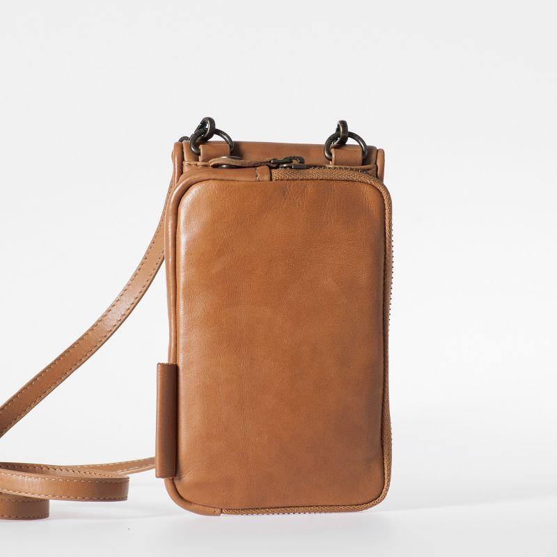 Jamie’s Orchard Cloudberry Phone Bag - Crossbody Pouch for iPhone & Samsung - Perfect for Travel, Shopping & Outdoor Activities