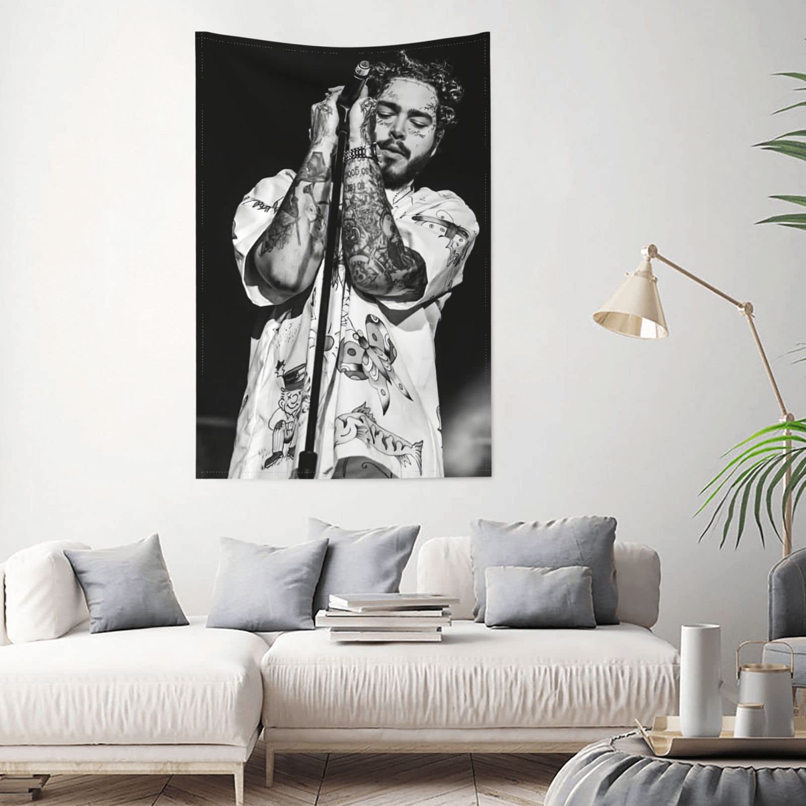 Bohemian Wall Tapestry - Hippie Art Home Decor for Bedroom, Living Room & Dorm | Vibrant Cotton Fabric Wall Hanging for Boho Style Room Decoration