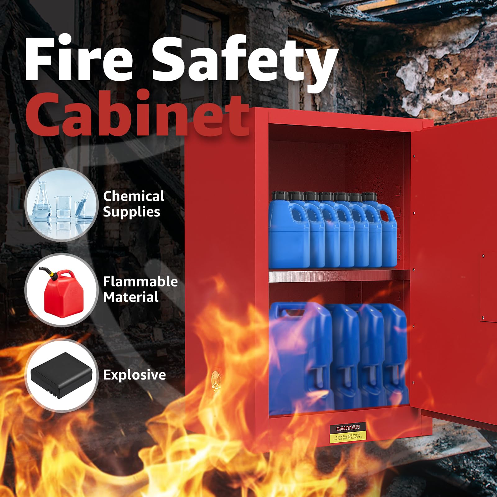 30 Gallon Flammable Storage Cabinet - 35