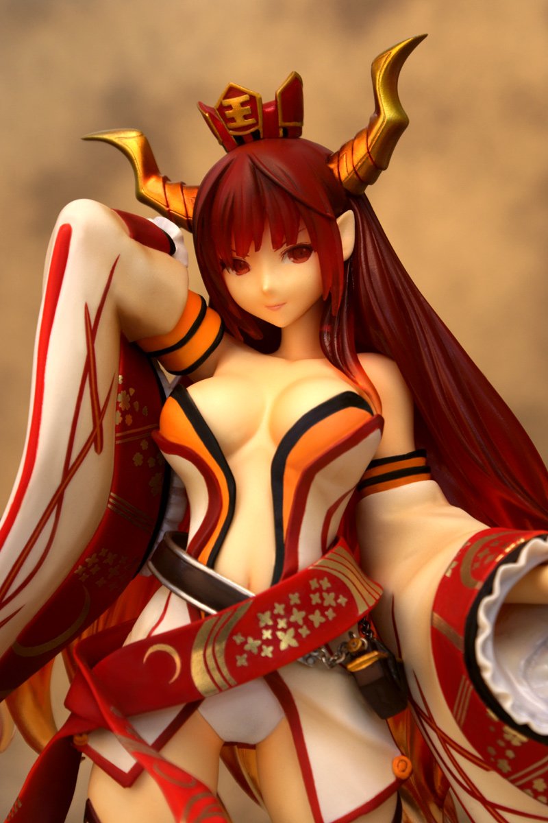 Cross X Create: Enma PVC Anime Figure (1:8 Scale) - Perfect for Anime Collectors, Home Decor & Gift Giving