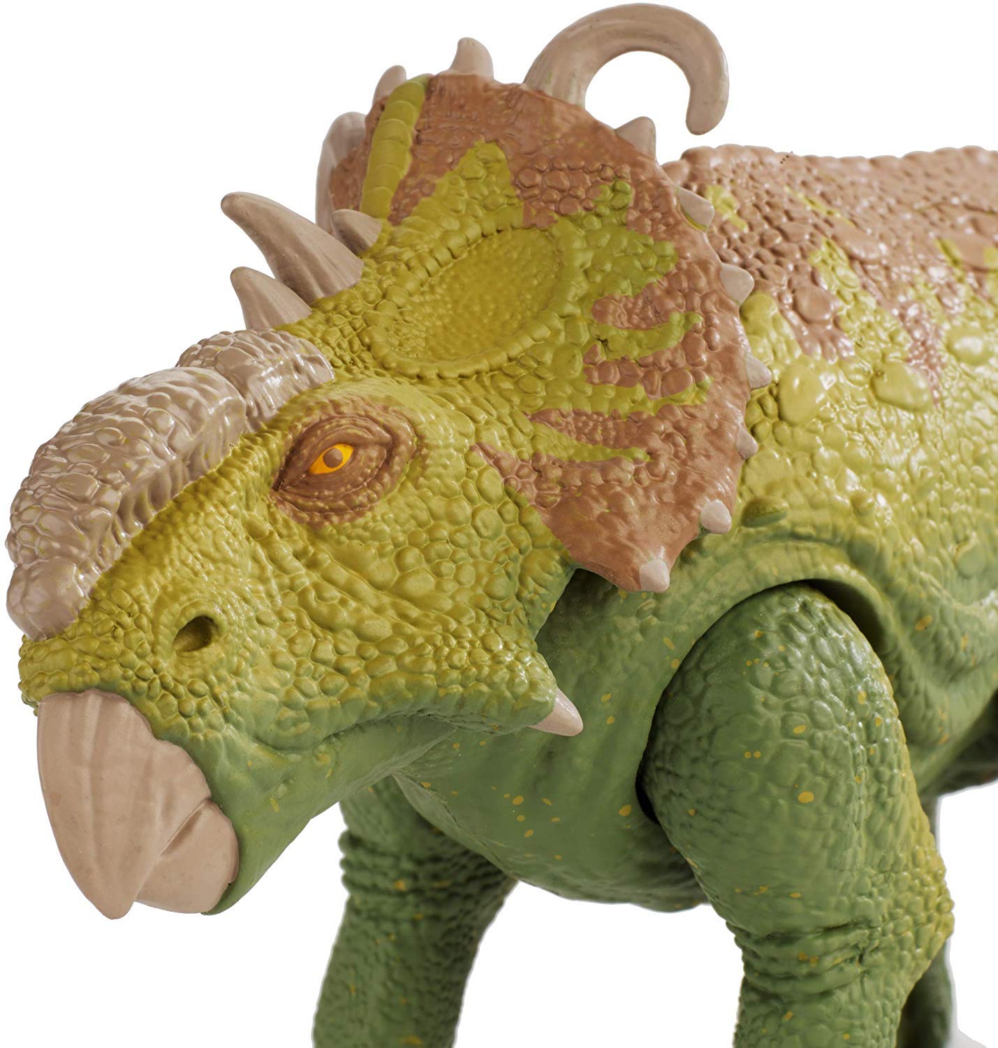 Dino Rivals Roarivores Sinoceratops Jurassic Park Action Figure - Realistic Dinosaur Toy for Kids, Collectors & Jurassic World Fans - Perfect for Playtime, Display & Gift Giving