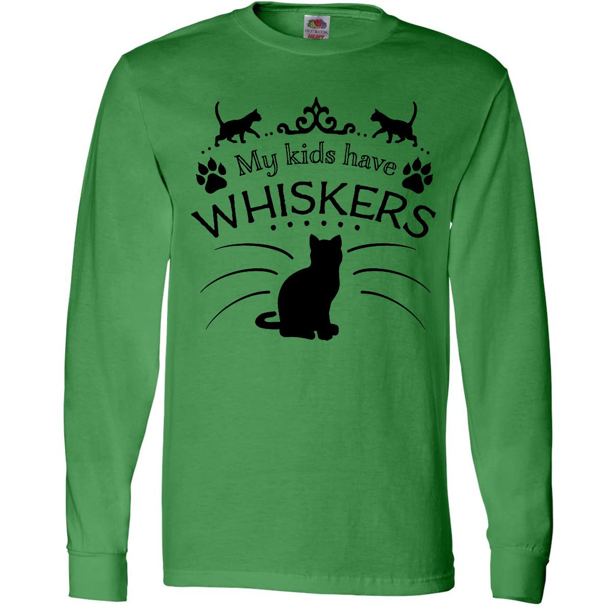 Inktastic Cat Family T-Shirt for Pet Lovers - Kids & Adults Wear