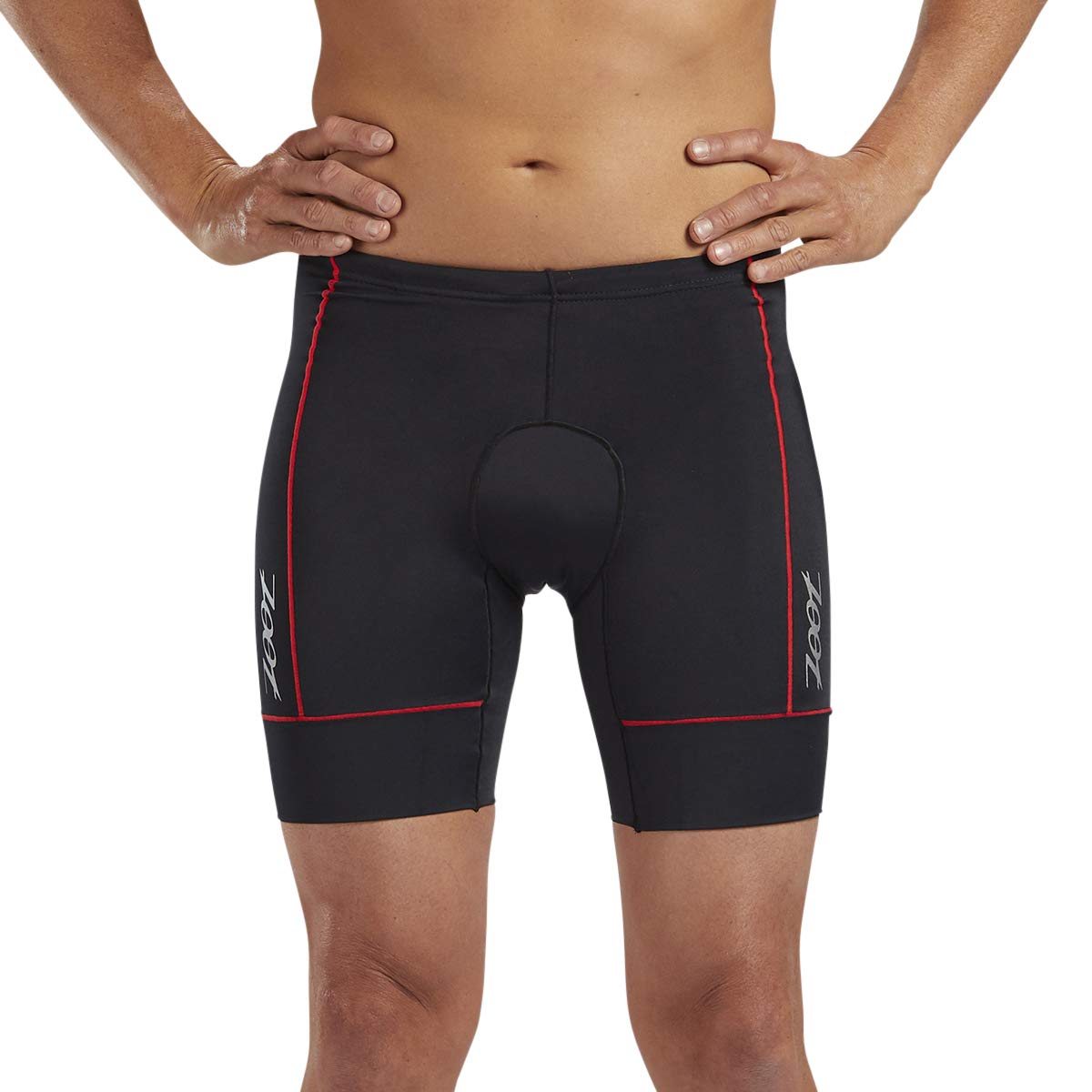 Zoot Men’s Core 7-Inch Quick Dry Triathlon Shorts with Cycling Chamois Pad - UPF 50+ Performance Swim Run Bike Shorts with Pockets - Ideal for Triathlon Training, Swimming & Outdoor Sports