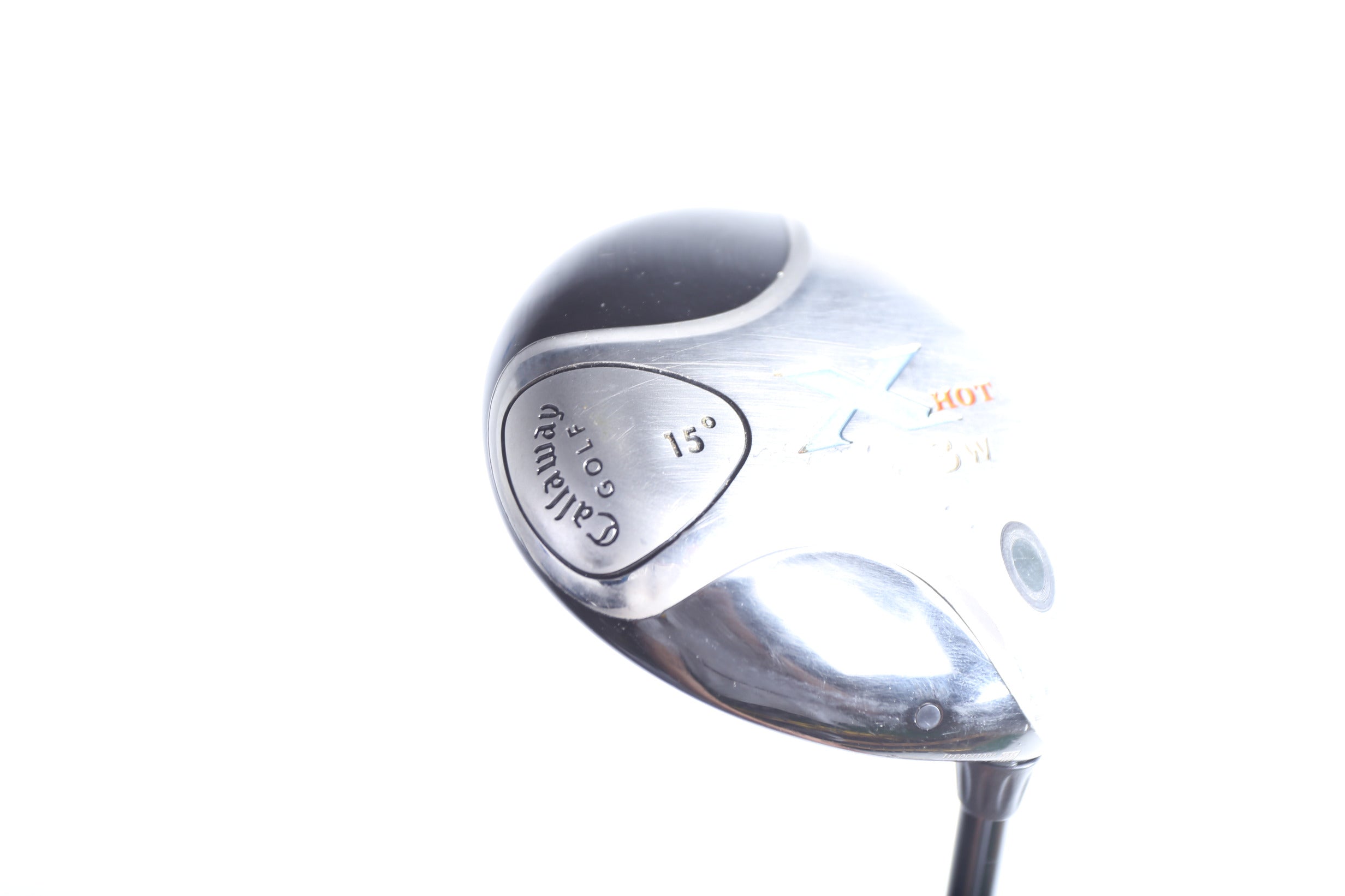 Used Callaway X Hot 3 Wood Golf Club - Right Handed 15° Ladies Flex | Perfect for Women Golfers on Fairway Shots & Long Drives