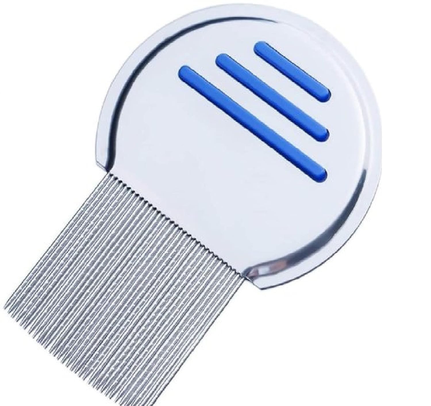 Stainless Steel Lice Comb for Effective Head Lice & Nit Removal - Professional Lice Treatment Tool for Kids & Adults - Perfect for Home, School & Travel Use (U_002)