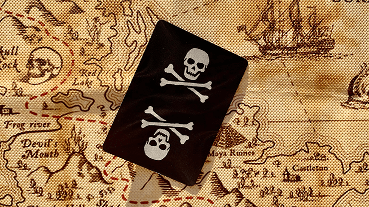Bicycle Jolly Roger Playing Cards - Premium Pirate-Themed Deck for Magic Tricks, Poker & Card Games | Perfect for Game Nights, Collectors & Gift Giving