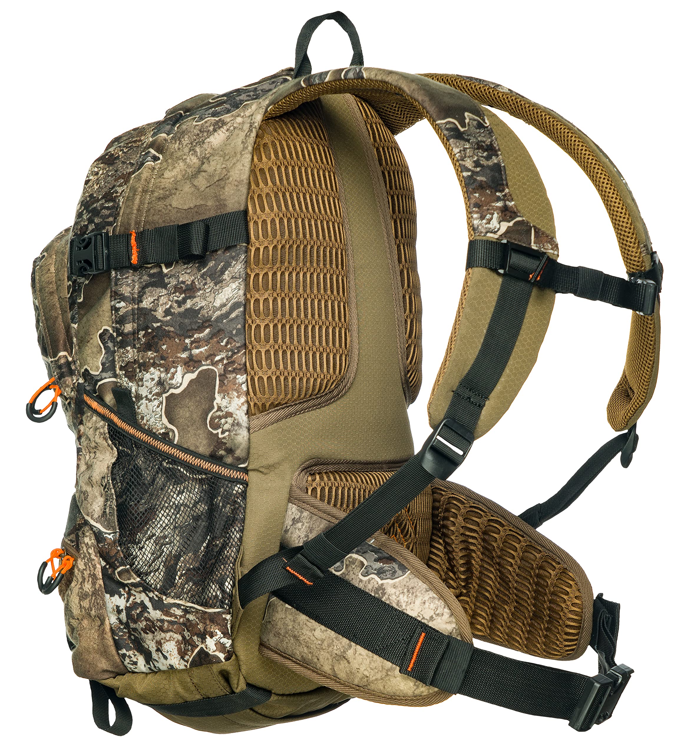 ScentLok Rogue Hunting Backpack - Camouflage Gear Storage for Outdoor Adventures (Realtree Excape) | Perfect for Hunting, Camping & Tactical Use