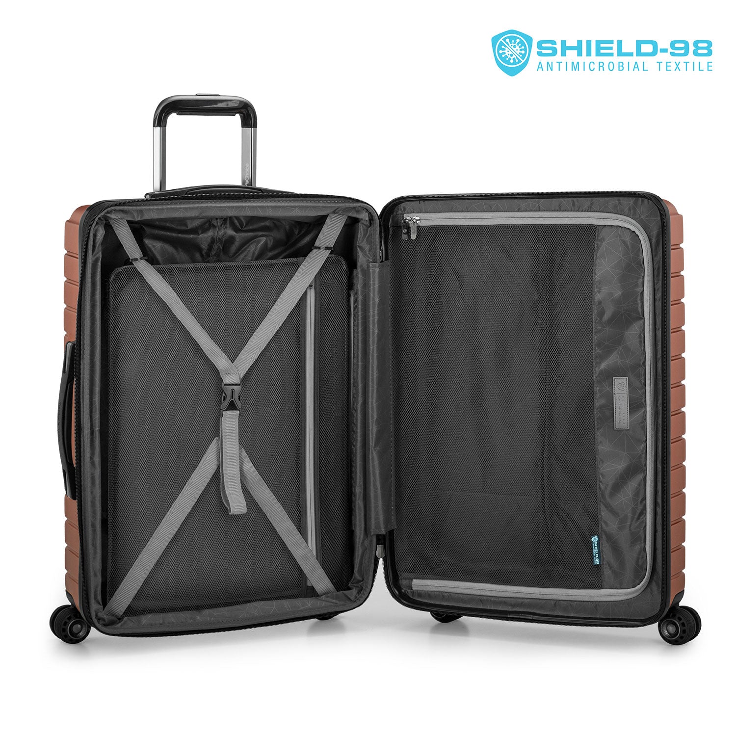Archer 3-Piece Luggage Set - Lightweight Spinner Suitcase with TSA Lock - Perfect for Travel, Business Trips & Vacations