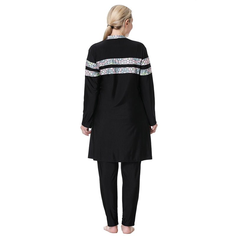 3XL to 8XL Plus Size Halal Burkini Swimwear - Modest Full Coverage Islamic Swimsuits for Women | Beach, Pool & Water Activities