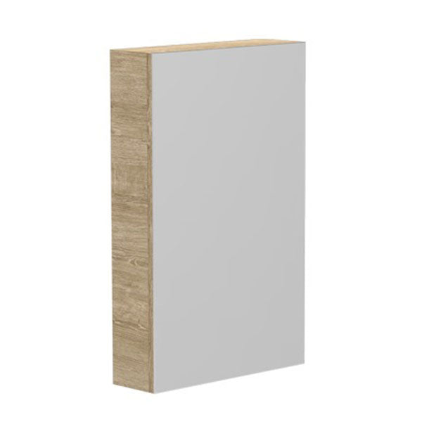 ADP Glacier Pro Shaving Cabinet - Premium Bathroom Storage with LED Mirror & Lockable Medicine Cabinet for Grooming Essentials - Perfect for Modern Bathrooms, Vanities & Home Organization
