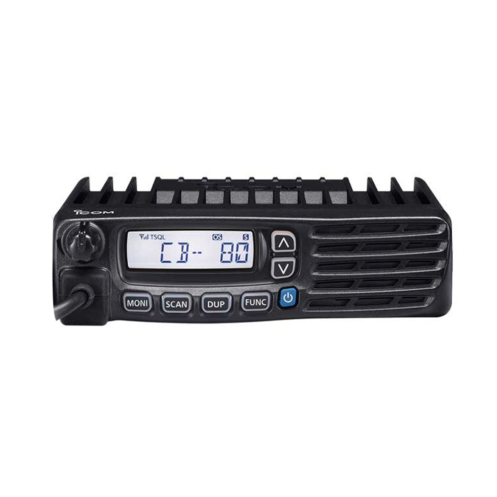 80CH Professional UHF Radio - Long Range Two Way Walkie Talkie for Outdoor Adventures, Construction Sites, and Emergency Communication