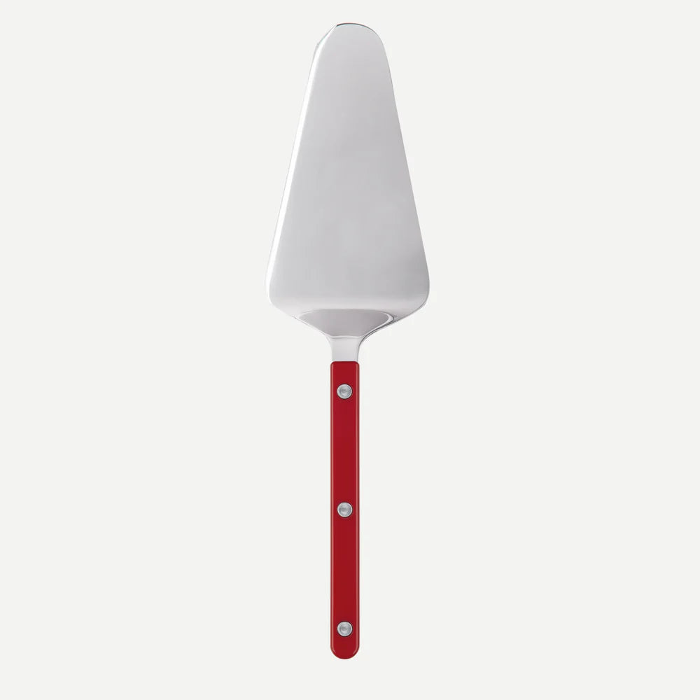 Stainless Steel Bistrot Tart Server with Shiny Finish - Perfect for Serving Desserts, Pies, and Pastries at Restaurants, Cafes, and Home Dining