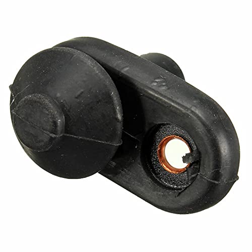 2-Piece Universal Car Lamp Switch - Waterproof Black Interior Door Courtesy Light Push Button for Vehicle - Perfect for DIY Auto Lighting Upgrades & Nighttime Safety